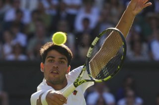 Carlos Alcaraz s'est hissé sans trembler au 3e tour de Wimbledon KEYSTONE/AP/Kirsty Wigglesworth